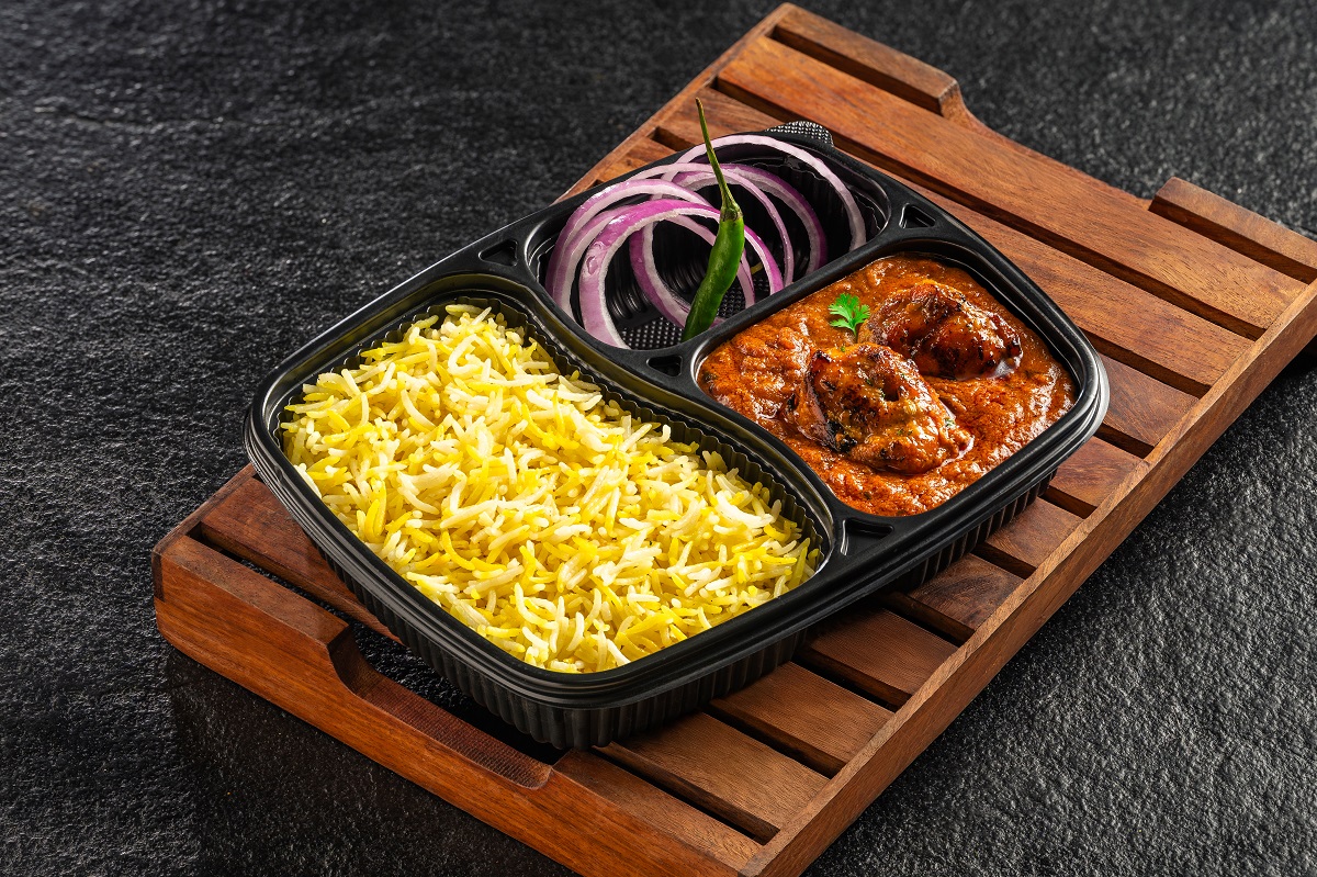 Chicken Tikka Masala with Rice