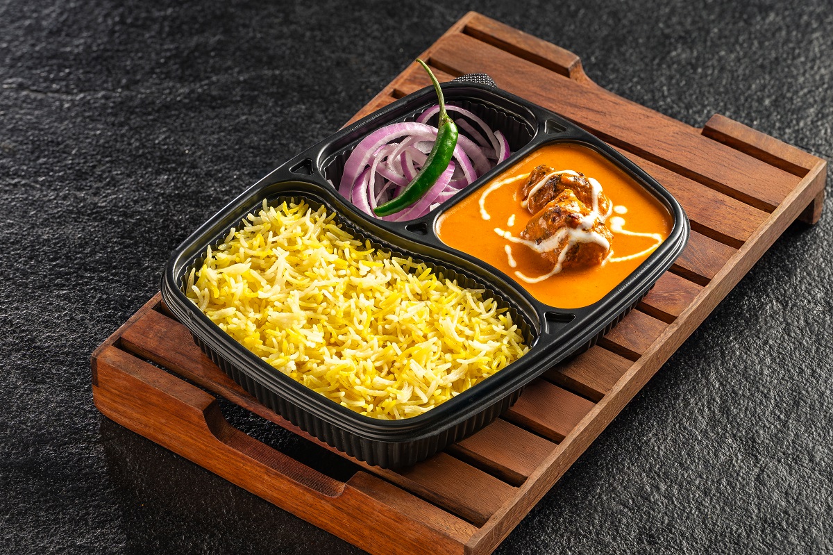 Murg Makhani with Rice