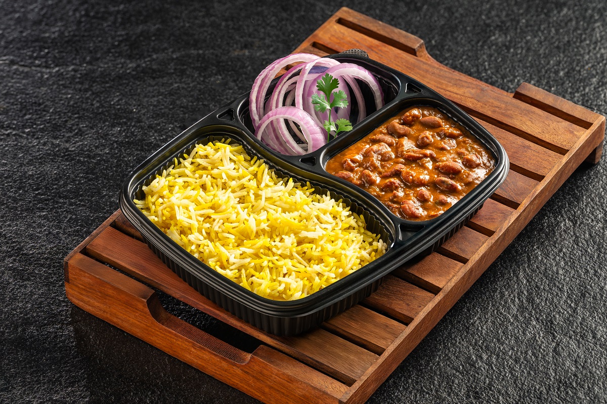 Dilli Wale Rajma Rice