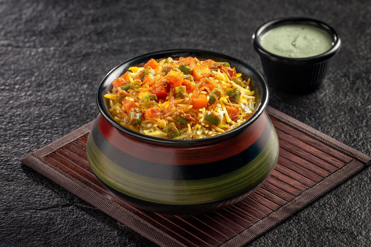 Mughlai Veg Biryani