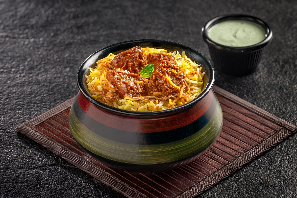 Mughlai Non-Veg Biryani