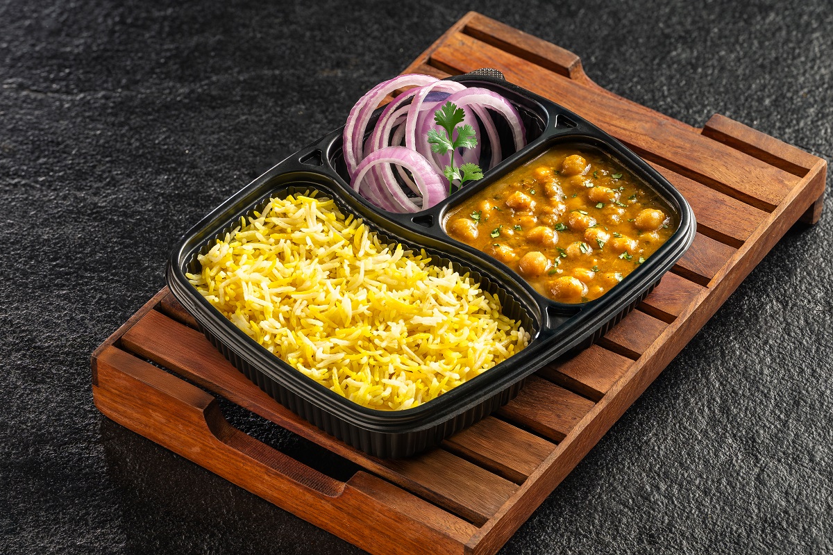 Amritsari Chhole Rice