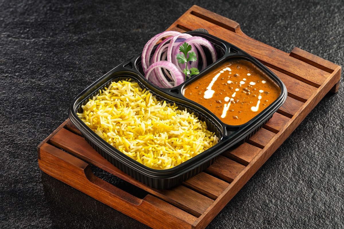 Punjabi Dal Makhni Rice