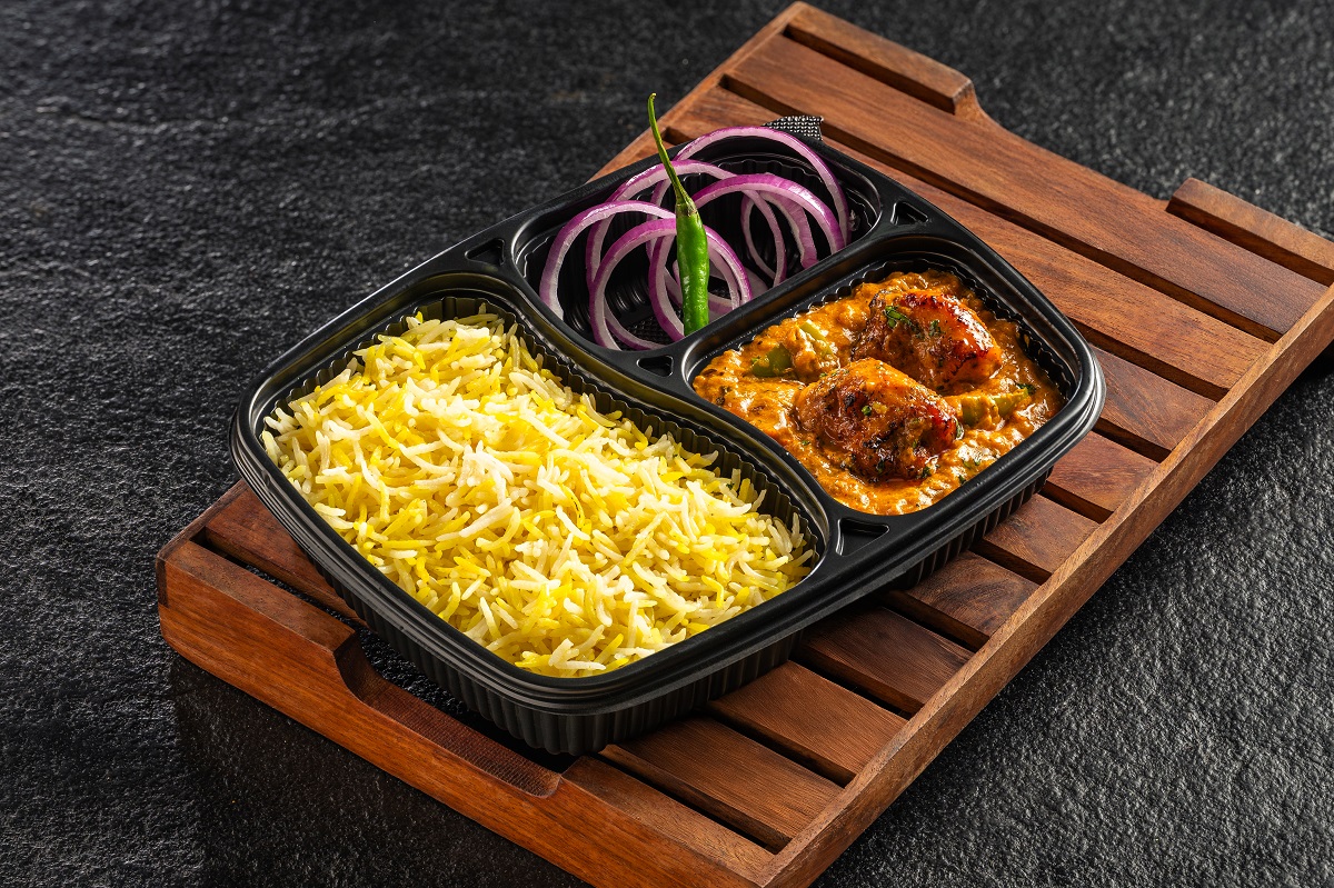 Kadhai Chicken with Rice