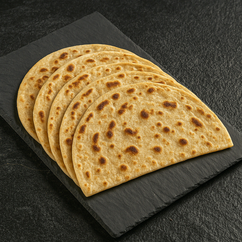 Whole Wheat Chapati